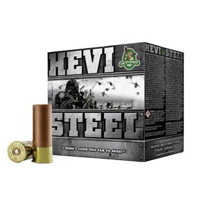 Hevi-Shot Hevi-Steel 12 Gauge 3-1/2in #1 1-3/8oz Waterfowl Shotshells - 25 Rounds