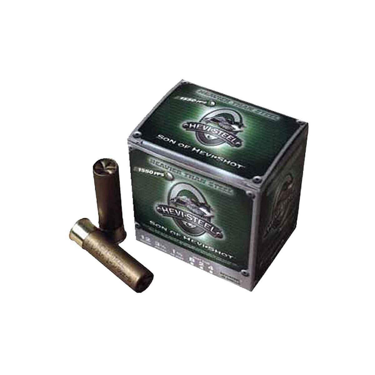 Hevi-Shot Hevi-Steel 20 Gauge 3in #1 7/8oz Waterfowl Shotshells - 25 Rounds Hevi-Shot Hevi-Steel 20 Gauge 3in #1 7/8oz Waterfowl Shotshells - 25 Rounds