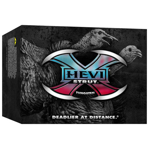 Hevi-Shot Hevi-X Strut 12 Gauge 3in #56 1-1/2oz Turkey Shotshells Ammo - 5 Rounds Ammo - #56 5 Rounds - #56 Ammo