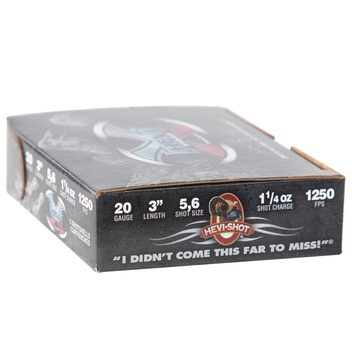 Hevi-Shot Hevi-X Strut 20 Gauge 3in #5,6 1.25oz - 5 Rounds Hevi-Shot Hevi-X Strut 20 Gauge 3in #5,6 1.25oz - 5 Rounds