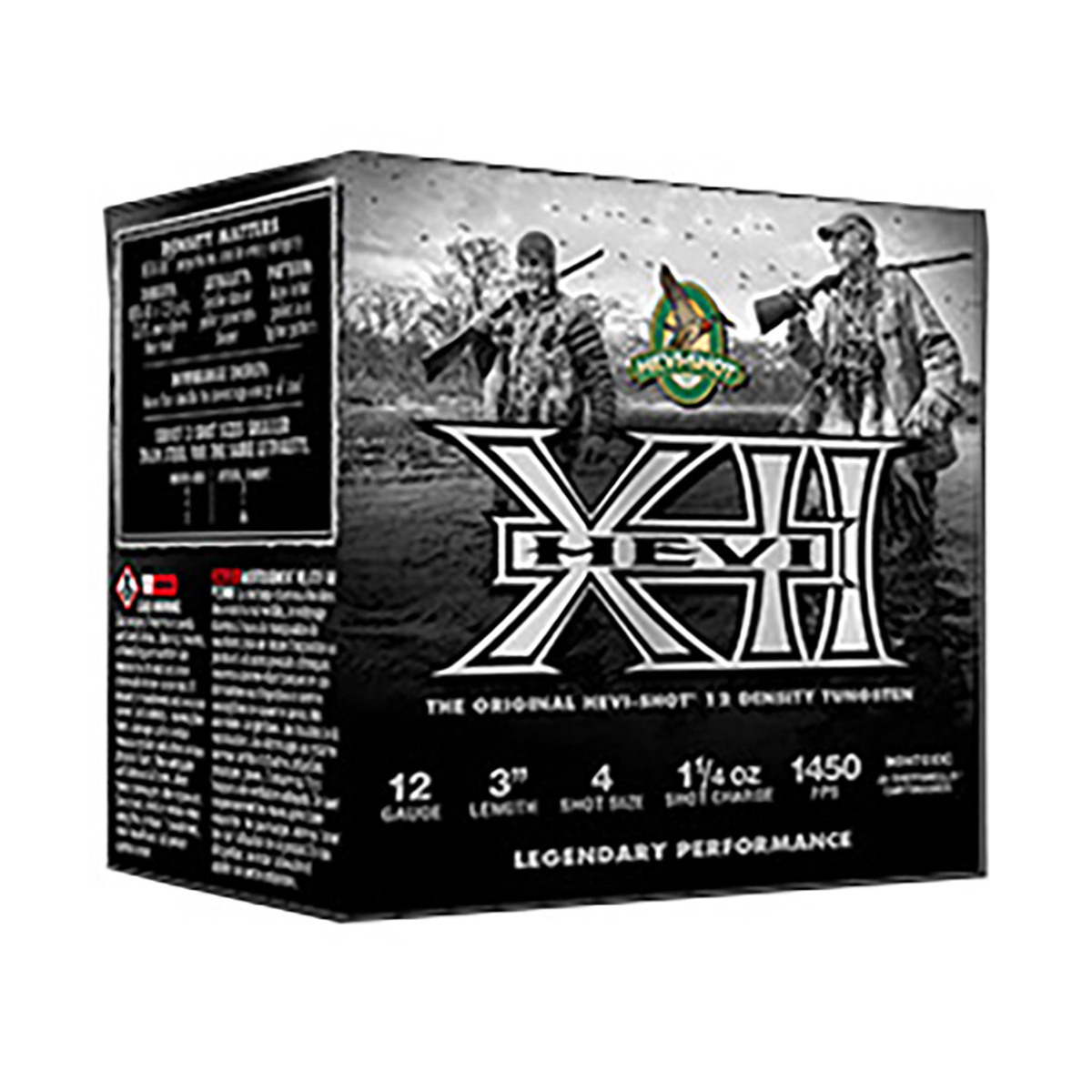 Hevi-Shot Hevi-XII 12 Gauge 3in #6 1-1/4oz Waterfowl Shot Shells - 25 Rounds Hevi-Shot Hevi-XII 12 Gauge 3in #6 1-1/4oz Waterfowl Shot Shells - 25 Rounds
