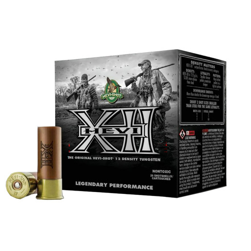 Hevi-Shot Hevi-XII 28 Gauge 3in #6 1oz Waterfowl Shotshells – 25 Rounds – #6