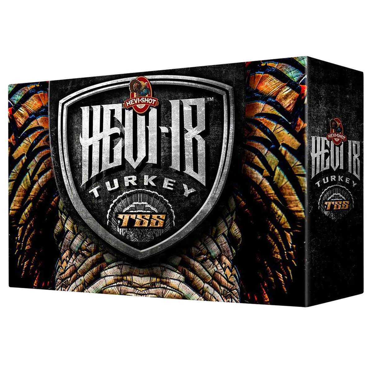 Hevi-Shot Hevi-18 TSS Turkey 12 Gauge 2-3/4in #9 1-1/4oz Shotshells - 5 Rounds Hevi-Shot Hevi-18 TSS Turkey 12 Gauge 2-3/4in #9 1-1/4oz Shotshells - 5 Rounds