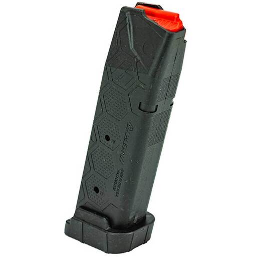 HEXMAG Carbon Fiber Sig Sauer P320 Full Size 9mm Luger Handgun Magazine – 17 Rounds – Black