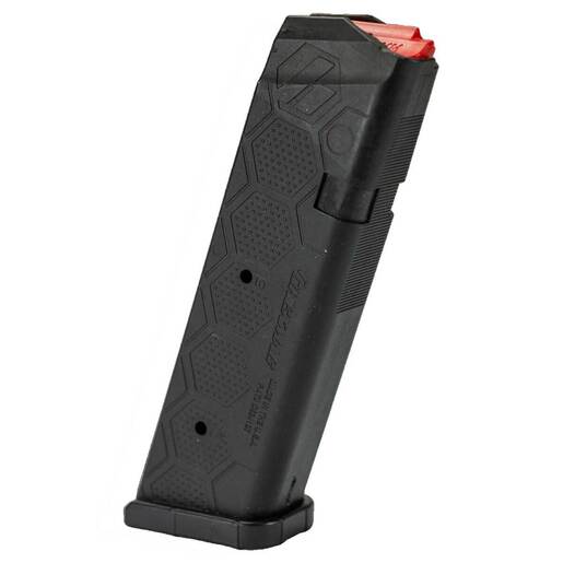 HEXMAG Glock 17 Black HEXMAG Glock 17 Black Compatible Mag 9mm Luger Handgun Magazine – 17 Rounds