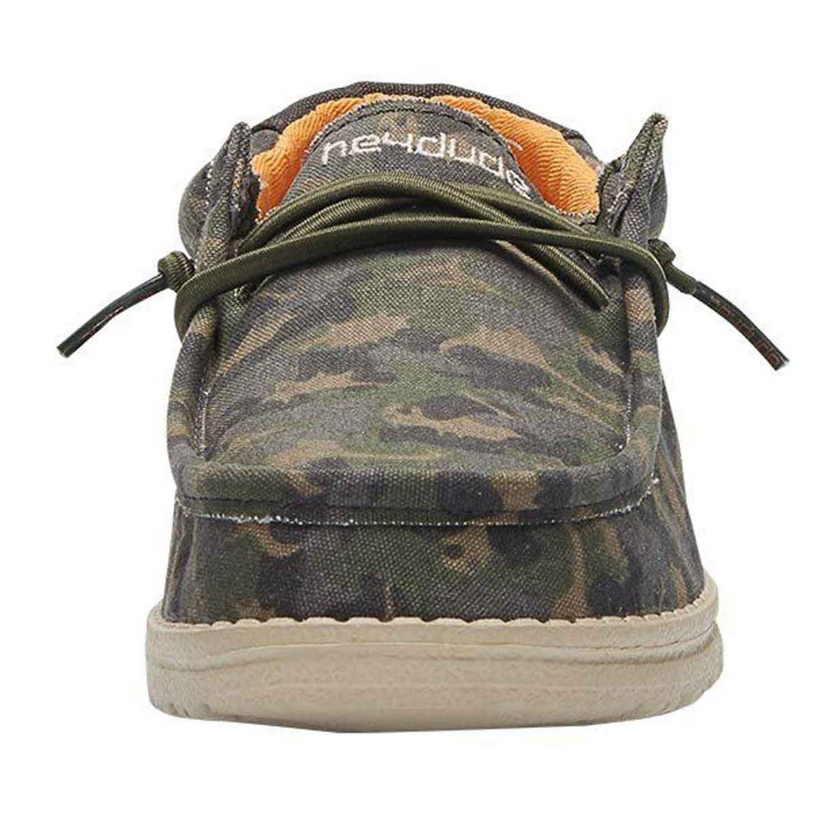 Hey Dude Boys' Wally Camo Print Casual Shoes Hey Dude Boys' Wally Camo Print Casual Shoes