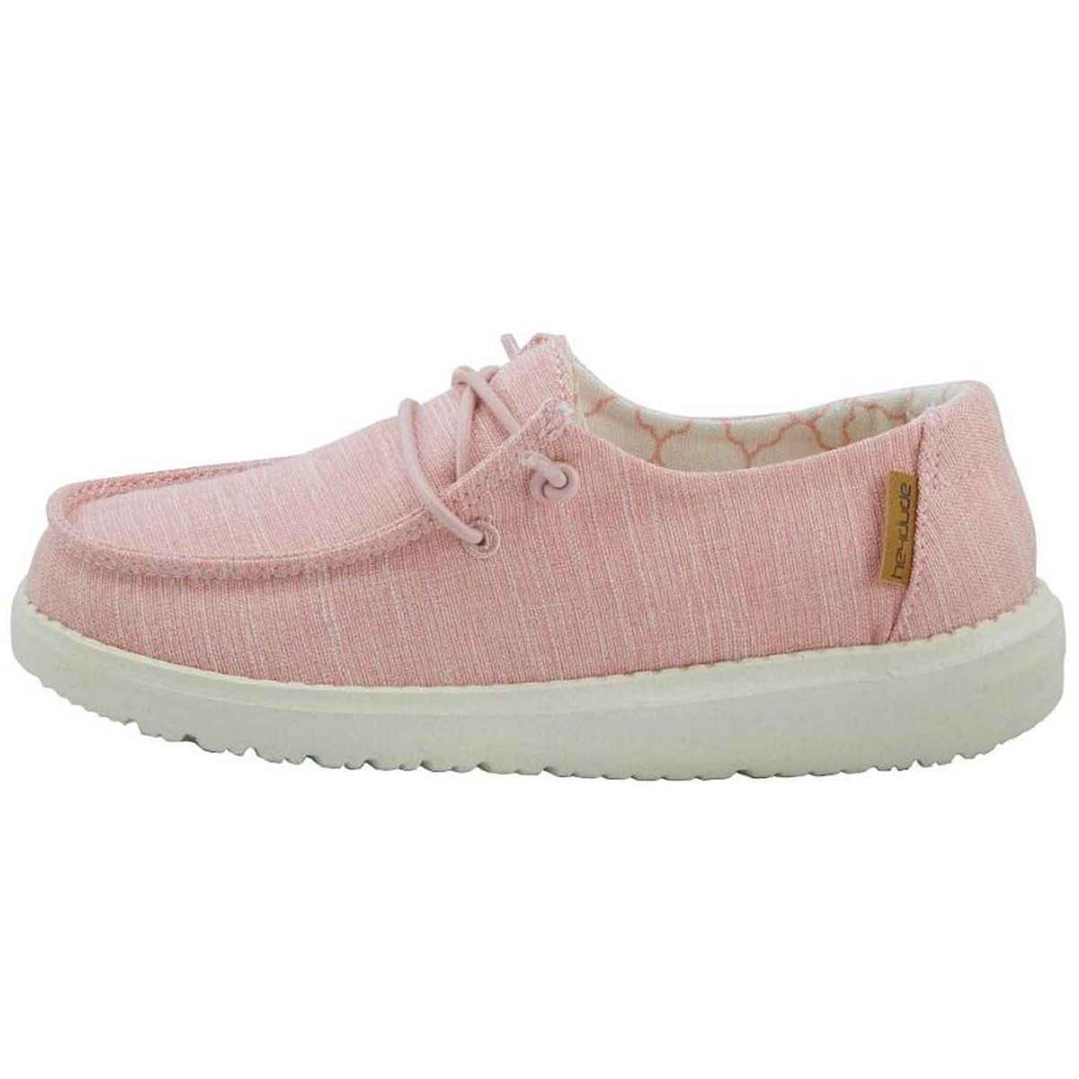 Hey Dude Girls' Wendy Linen Casual Shoes