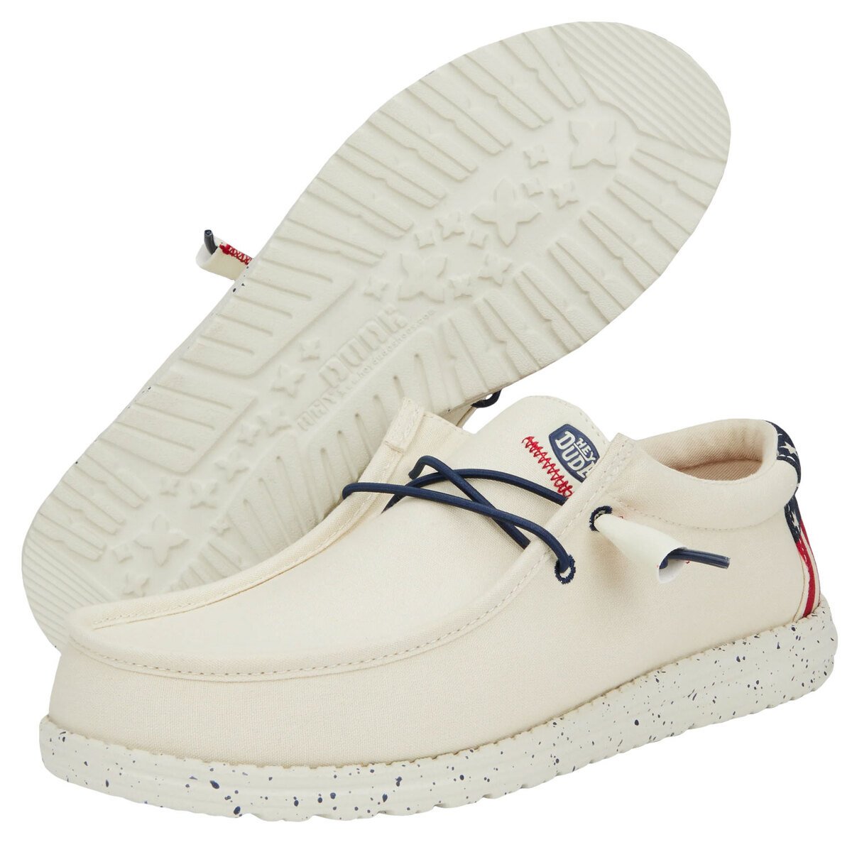 Hey Dude Men's Wally Americana Casual Shoes | Sportsman's Warehouse