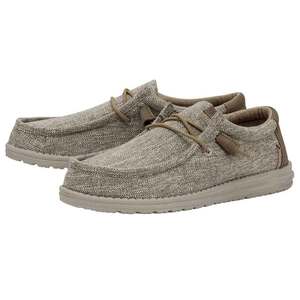 Hey Dude Men's Wally Ascend Woven Casual Shoes