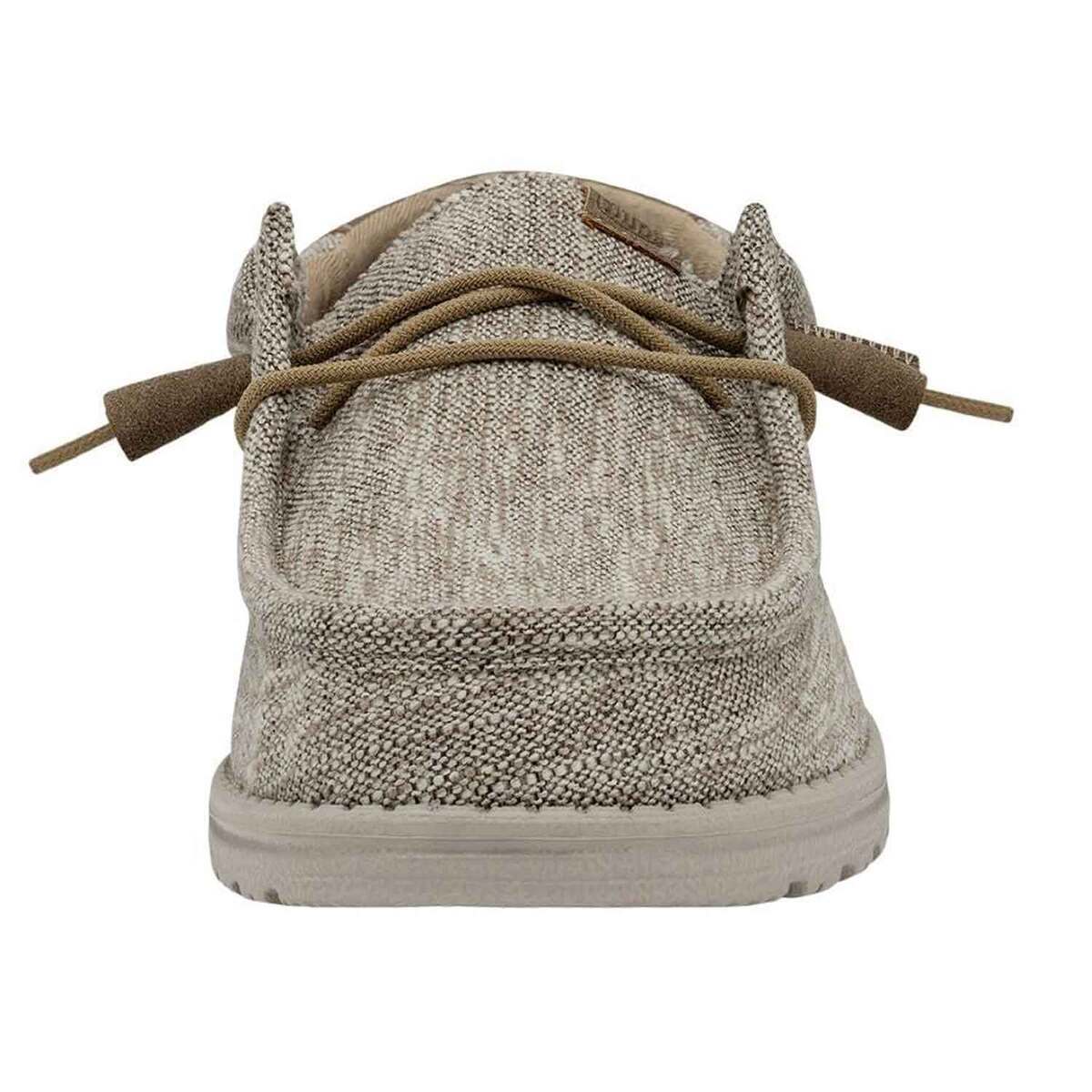 Hey Dude Men's Wally Ascend Woven Casual Shoes Hey Dude Men's Wally Ascend Woven Casual Shoes