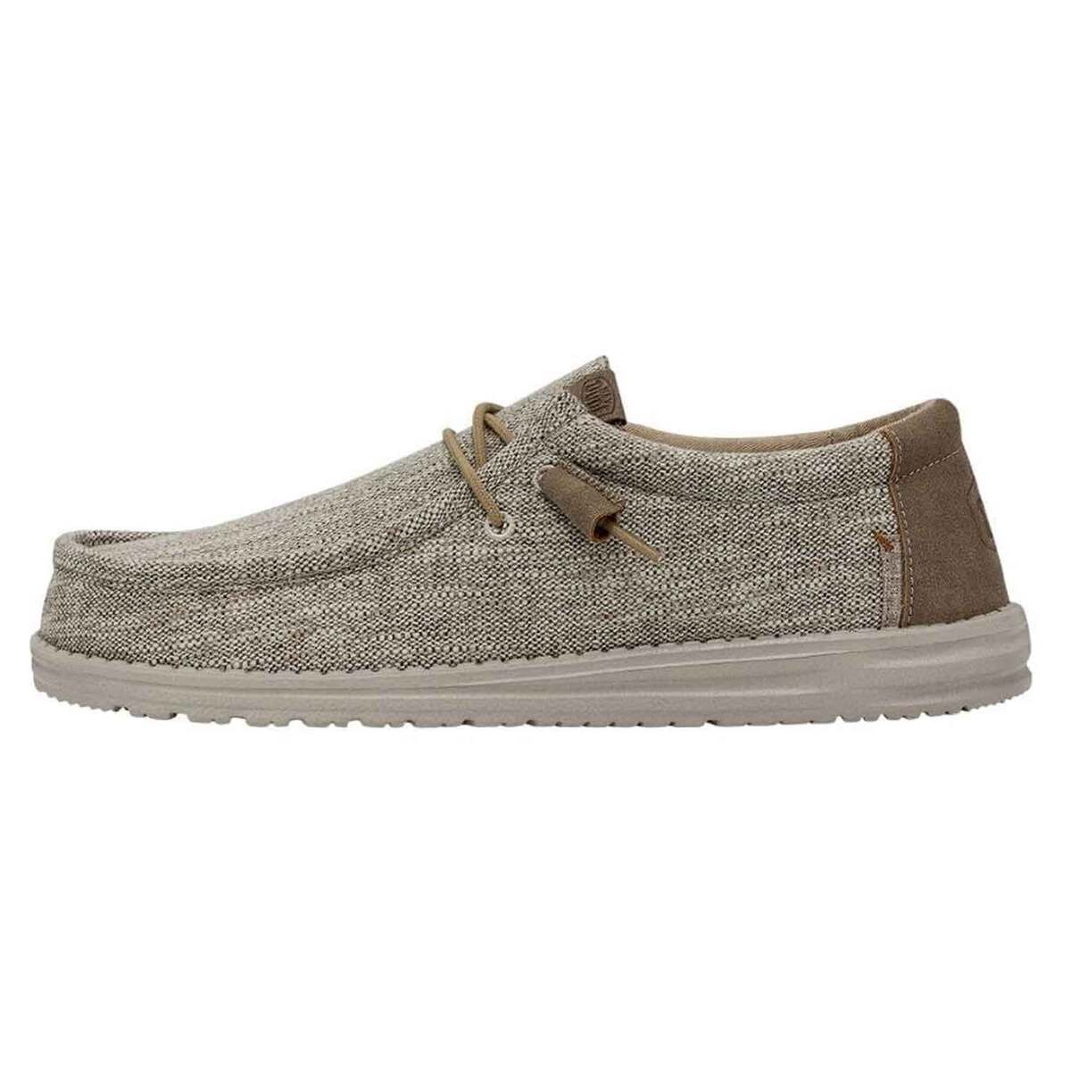 Hey Dude Men's Wally Ascend Woven Casual Shoes | Sportsman's Warehouse