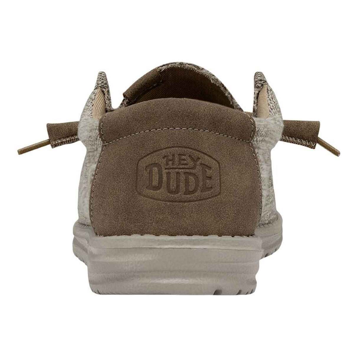 Hey Dude Men's Wally Ascend Woven Casual Shoes Hey Dude Men's Wally Ascend Woven Casual Shoes