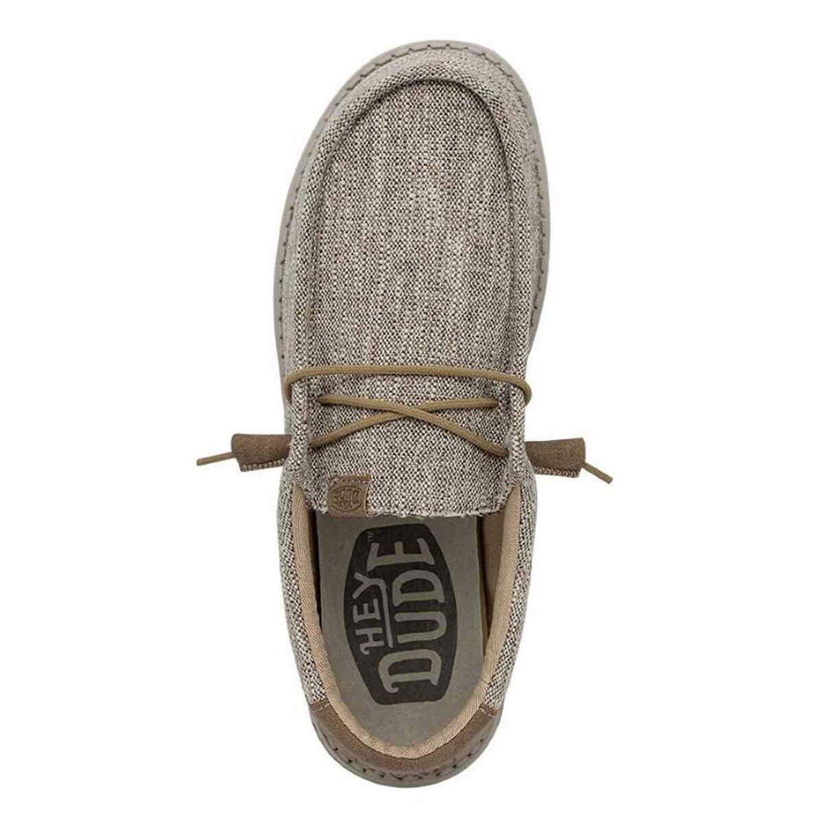Hey Dude Men's Wally Ascend Woven Casual Shoes Hey Dude Men's Wally Ascend Woven Casual Shoes