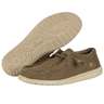 Hey Dude Men's Wally Canvas Casual Shoes - Nut - Size 11 - Nut 11