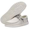 Hey Dude Men's Wally Canvas Casual Shoes - Shadow - Size 12 - Shadow 12