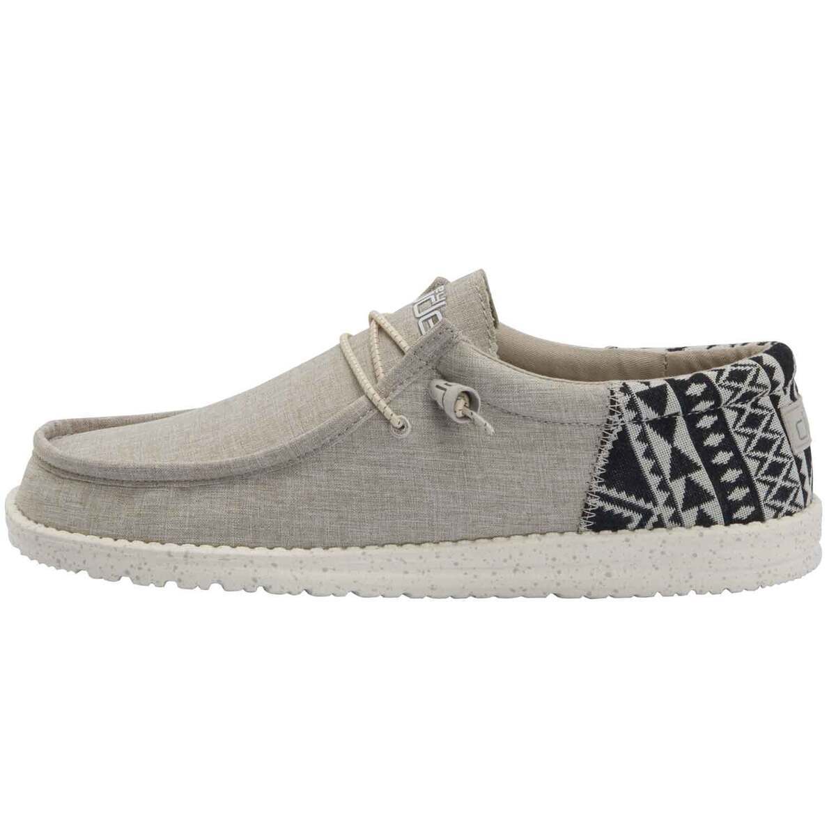 Hey Dude Men's Wally Funk Casual Shoes Hey Dude Men's Wally Funk Casual Shoes