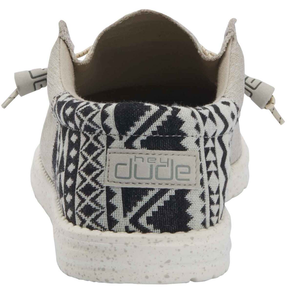 Hey Dude Men's Wally Funk Casual Shoes Hey Dude Men's Wally Funk Casual Shoes