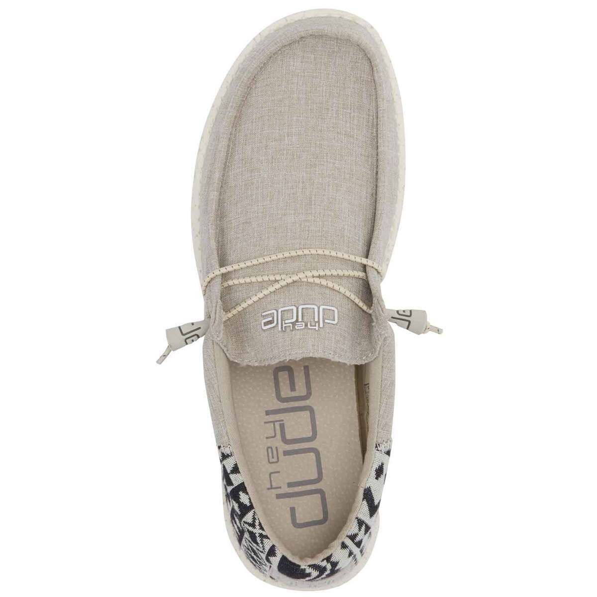 Hey Dude Men's Wally Funk Casual Shoes Hey Dude Men's Wally Funk Casual Shoes