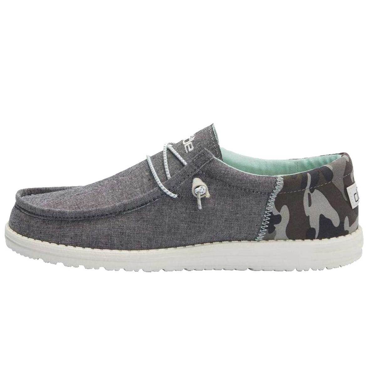 Hey Dude Men's Wally Funk Casual Shoes Hey Dude Men's Wally Funk Casual Shoes