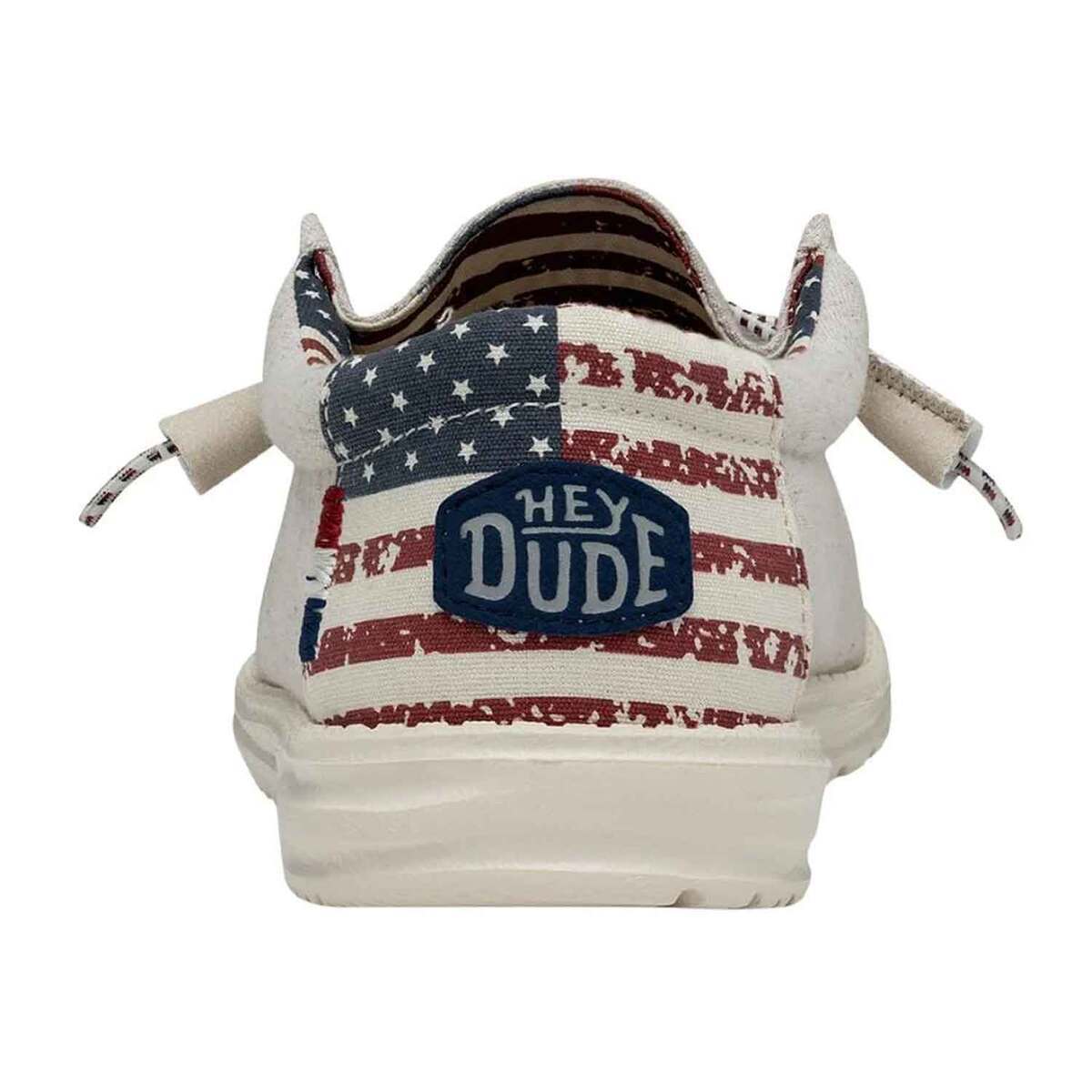 Hey Dude Men's Wally Patriotic Casual Shoes Hey Dude Men's Wally Patriotic Casual Shoes