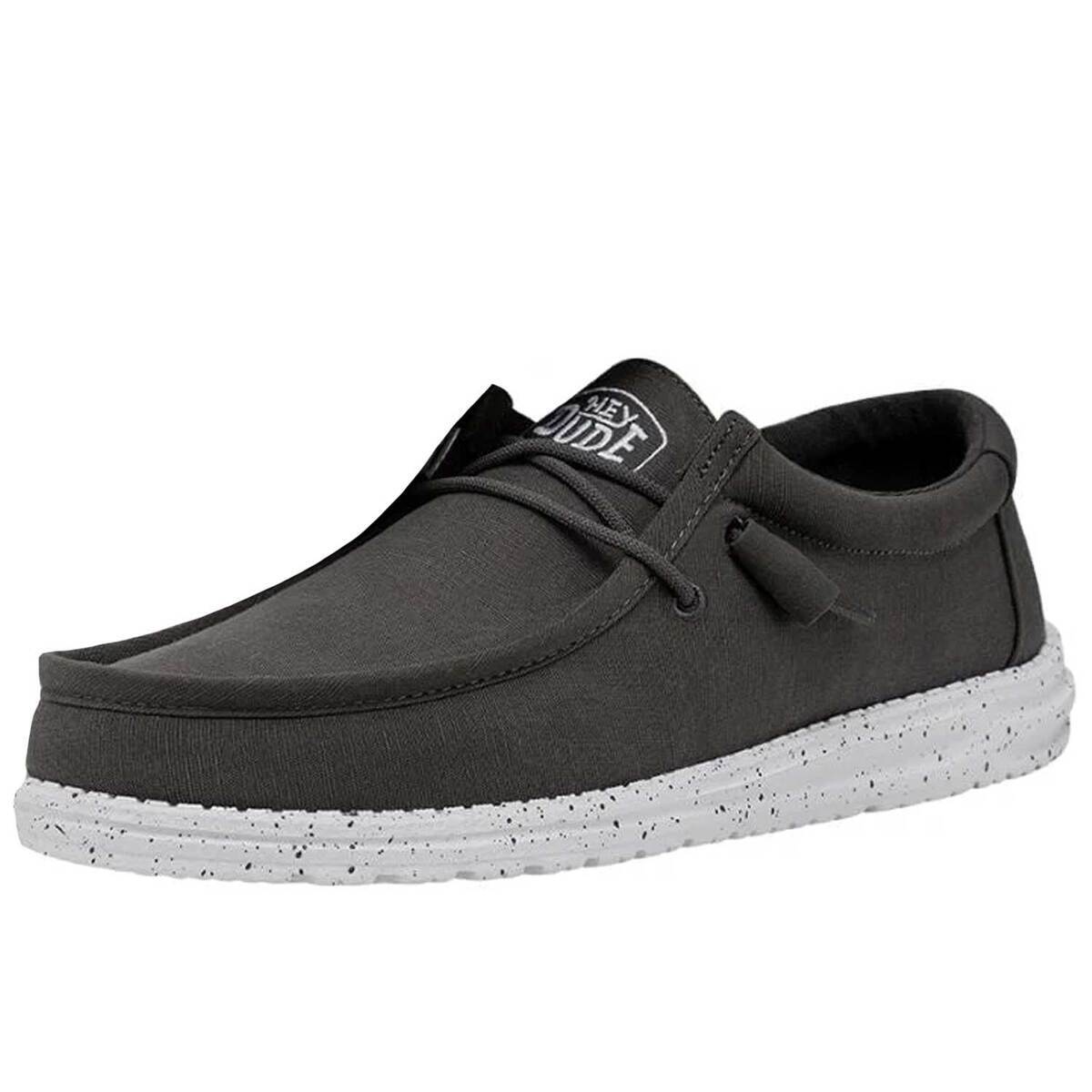 Hey Dude Men's Wally Slub Casual Shoes | Sportsman's Warehouse