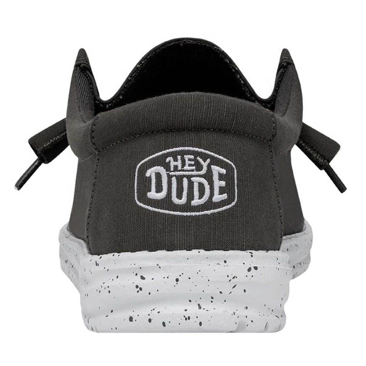 Hey Dude Men's Wally Slub Casual Shoes Hey Dude Men's Wally Slub Casual Shoes