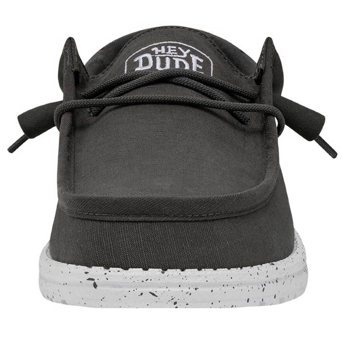 Hey Dude Men's Wally Slub Casual Shoes Hey Dude Men's Wally Slub Casual Shoes