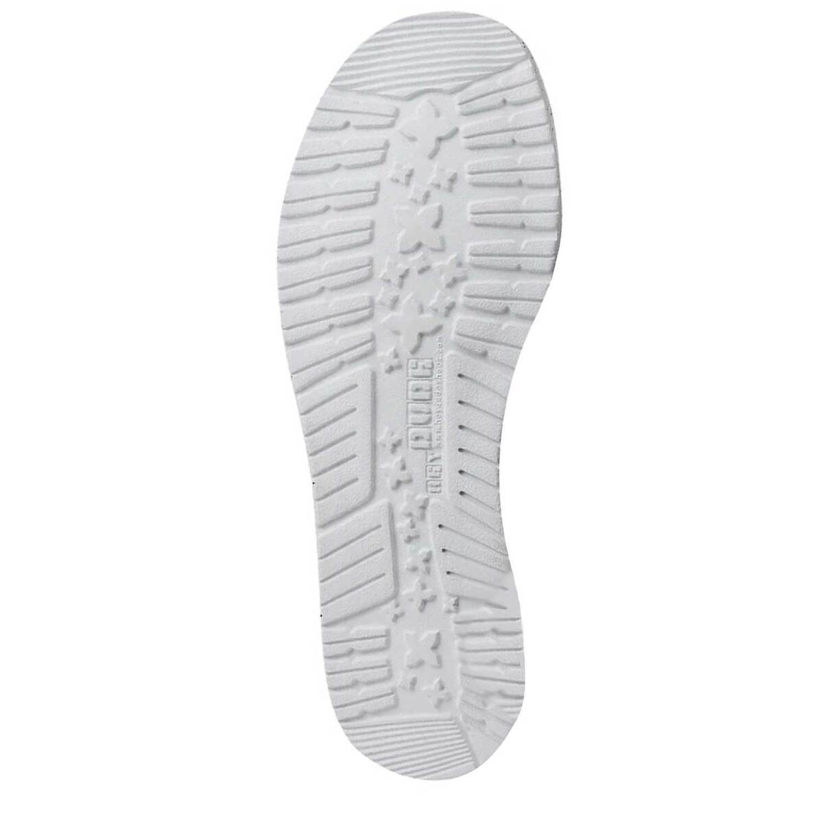 Hey Dude Men's Wally Slub Casual Shoes Hey Dude Men's Wally Slub Casual Shoes