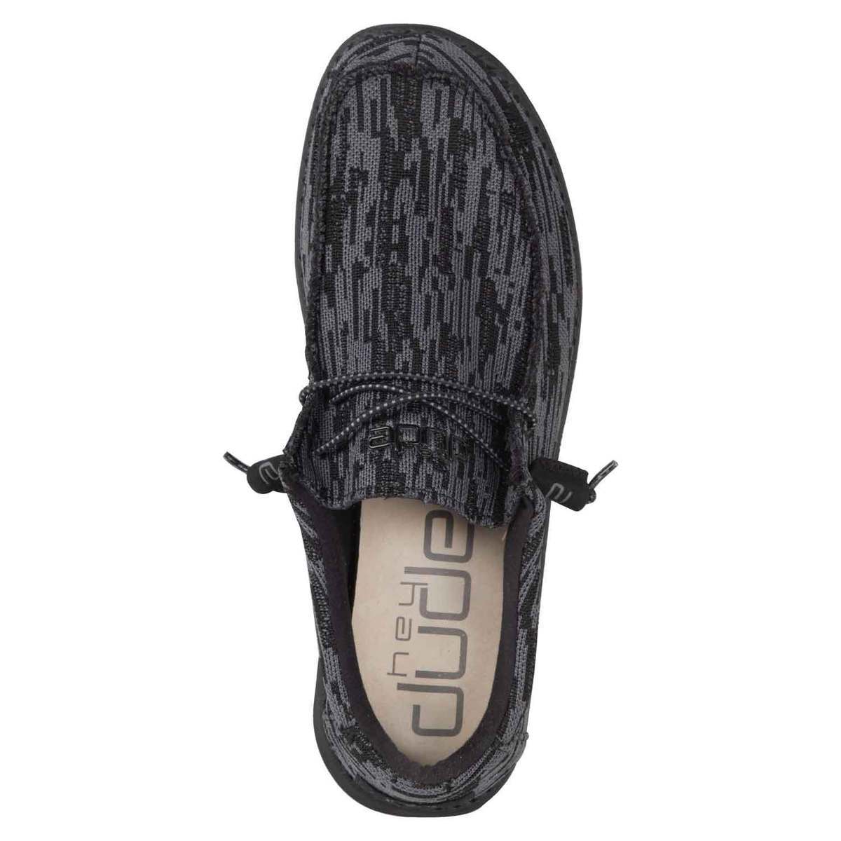 Hey Dude Men's Wally Sox 2 Casual Shoes Hey Dude Men's Wally Sox 2 Casual Shoes