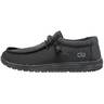 Hey Dude Men's Wally Sox Casual Shoes - Black - Size 10 - Black 10