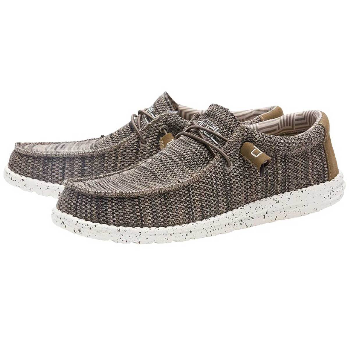 Hey Dude Men's Wally Sox Casual Shoes Hey Dude Men's Wally Sox Casual Shoes