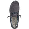 Hey Dude Men's Wally Sox Casual Shoes - Ice Grey - Size 9 - Ice Grey 9