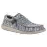 Hey Dude Men's Wally Sox Classic Casual Shoes - Gray - Size 10 - Gray 10
