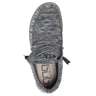 Hey Dude Men's Wally Sox Classic Casual Shoes - Gray - Size 10 - Gray 10