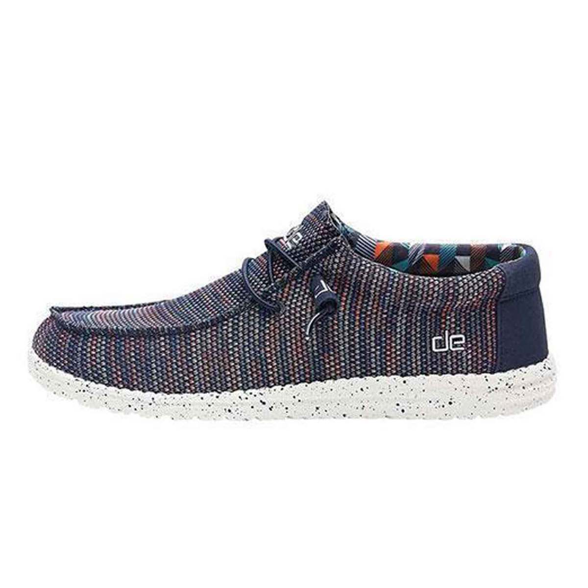 Hey Dude Men's Wally Sox Funk Casual Shoes Hey Dude Men's Wally Sox Funk Casual Shoes