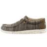 Hey Dude Men's Wally Sox Funk Casual Shoes - Brown - Size 9 - Brown 9