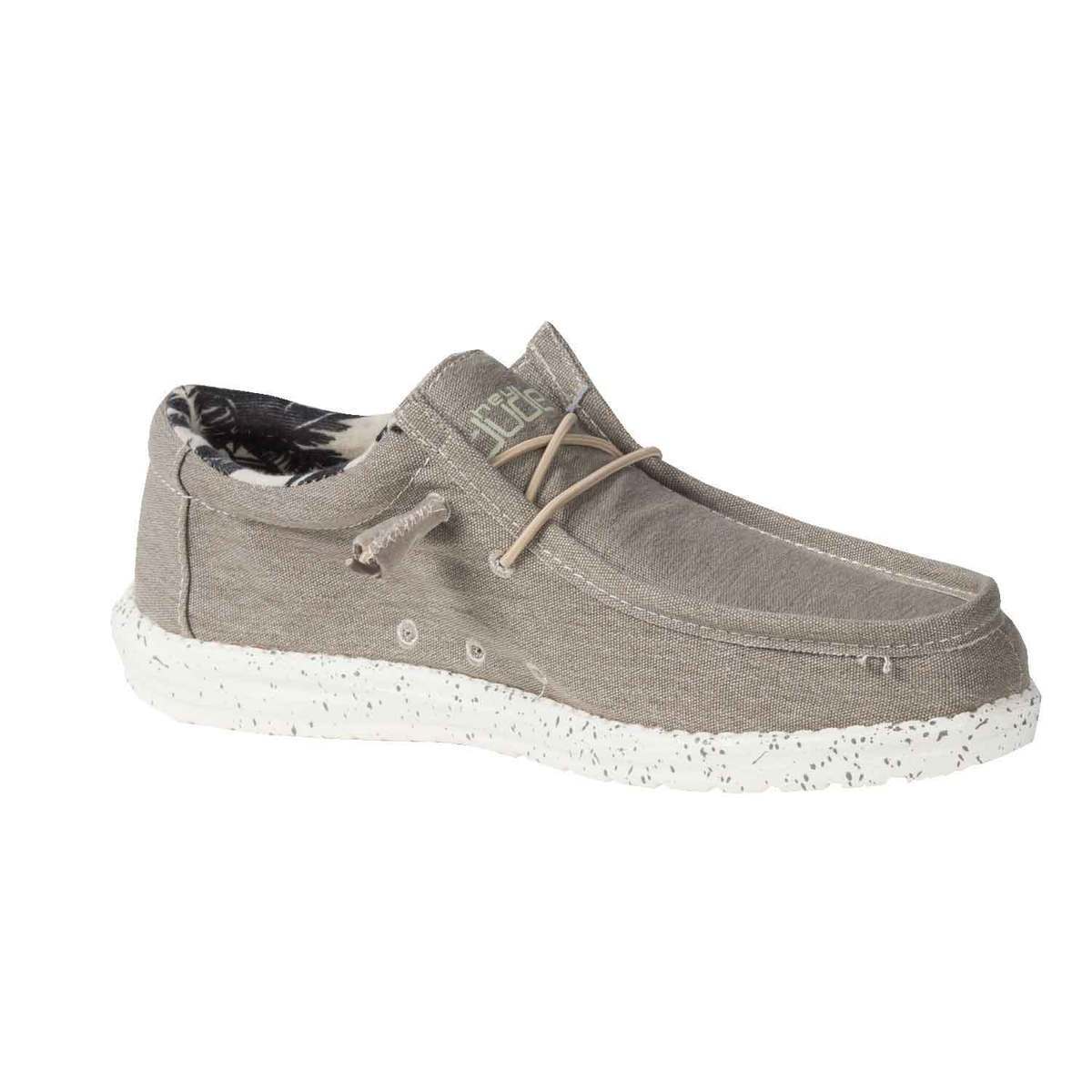 Hey Dude Men's Wally Stretch Casual Shoes Hey Dude Men's Wally Stretch Casual Shoes