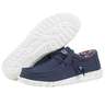 Hey Dude Men's Wally Stretch Casual Shoes - Blue - Size 10 - Blue 10