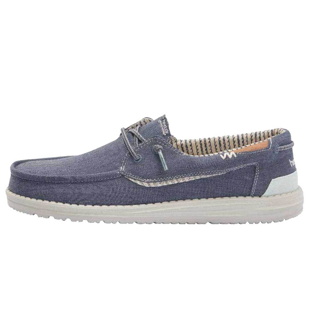 Hey Dude Men's Welsh Chambray Casual Shoes Hey Dude Men's Welsh Chambray Casual Shoes