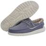 Hey Dude Men's Welsh Chambray Casual Shoes - Sea Blue - 13 - Sea Blue 13