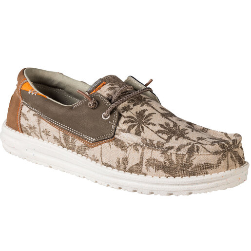 Hey Dude Men's Welsh Natural Casual Shoes - Sage Palm 9 - Hey Dude