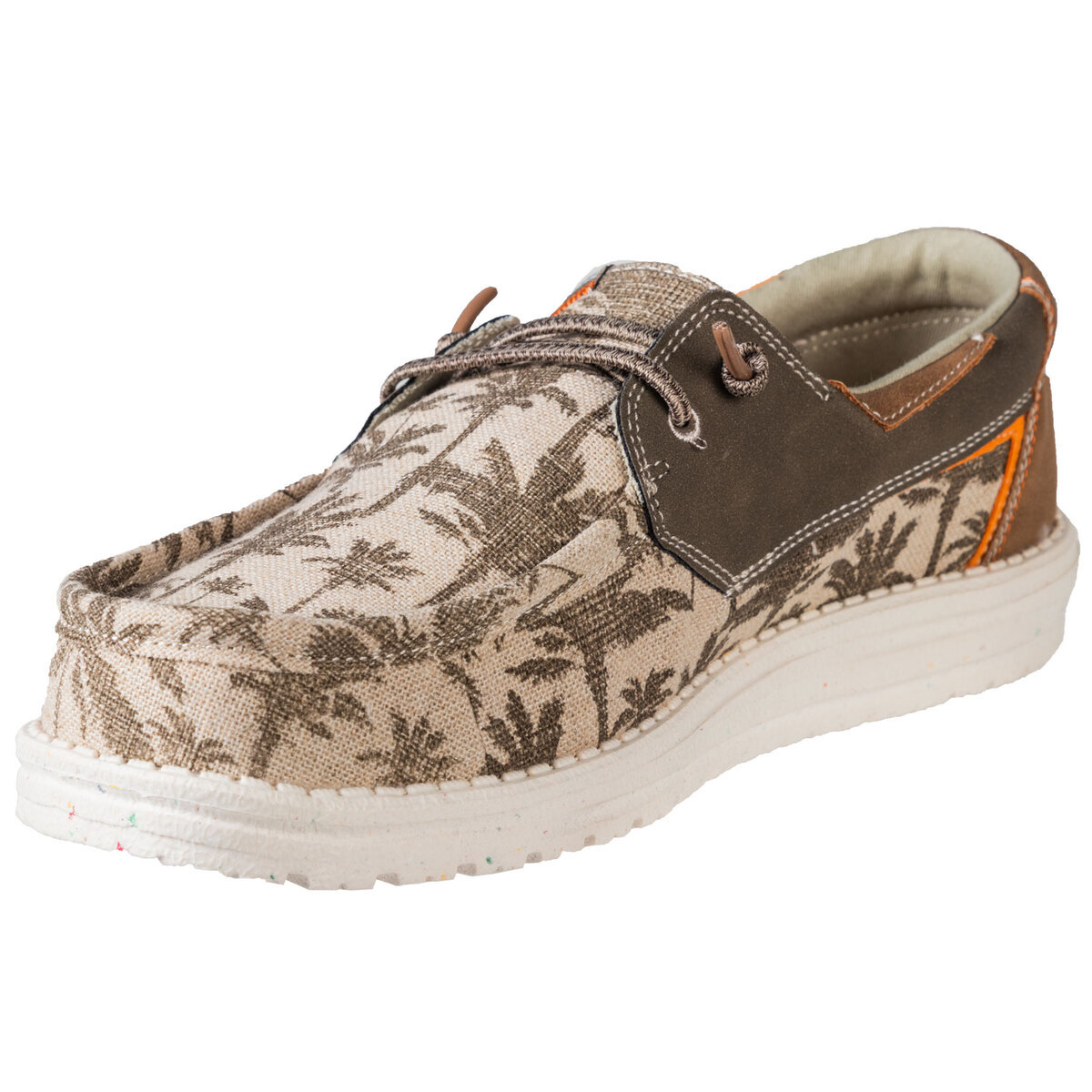 Hey Dude Men's Welsh Natural Casual Shoes Hey Dude Men's Welsh Natural Casual Shoes