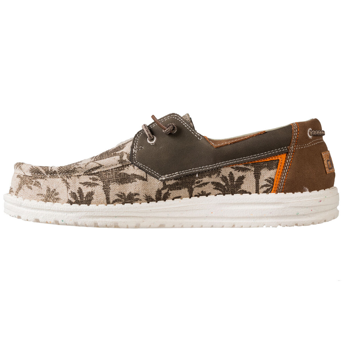 Hey Dude Men's Welsh Natural Casual Shoes Hey Dude Men's Welsh Natural Casual Shoes
