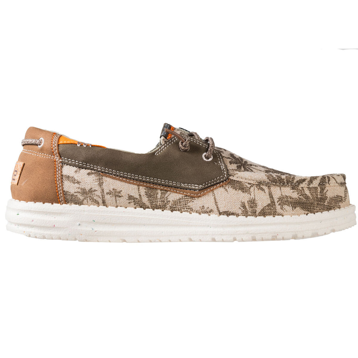 Hey Dude Men's Welsh Natural Casual Shoes Hey Dude Men's Welsh Natural Casual Shoes