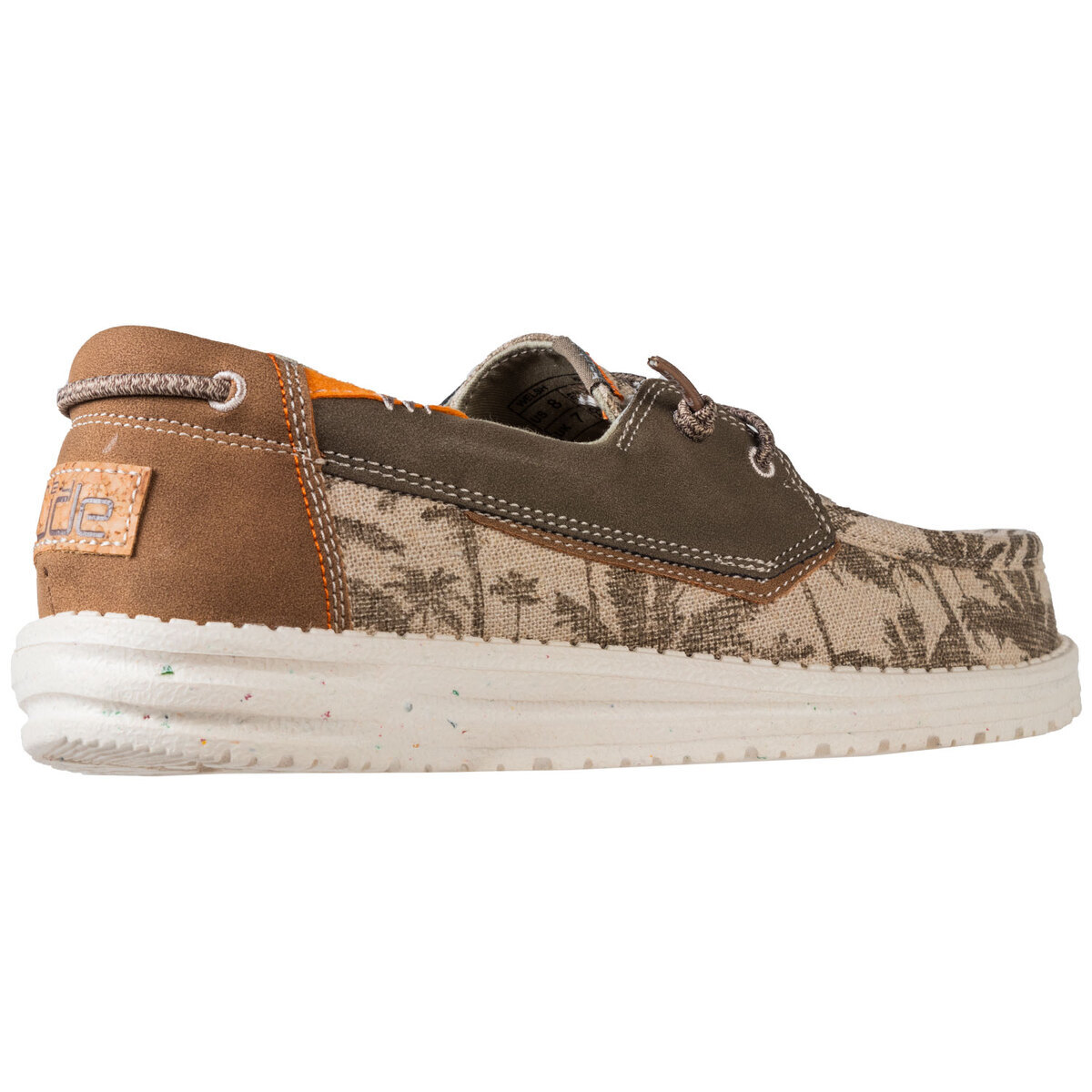 Hey Dude Men's Welsh Natural Casual Shoes Hey Dude Men's Welsh Natural Casual Shoes