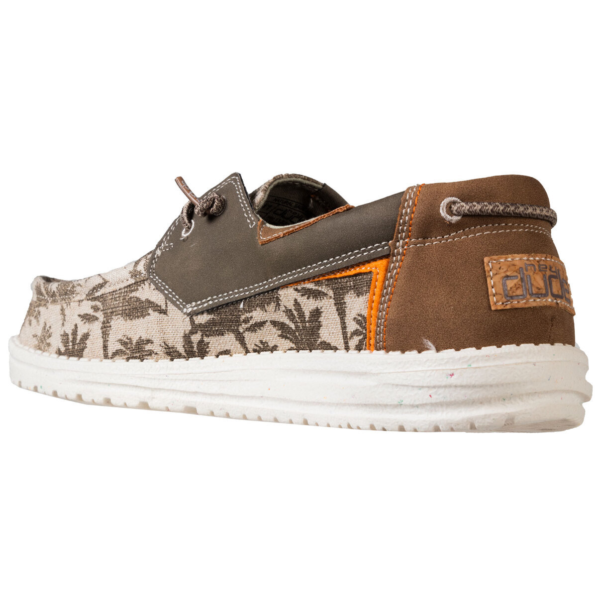 Hey Dude Men's Welsh Natural Casual Shoes Hey Dude Men's Welsh Natural Casual Shoes