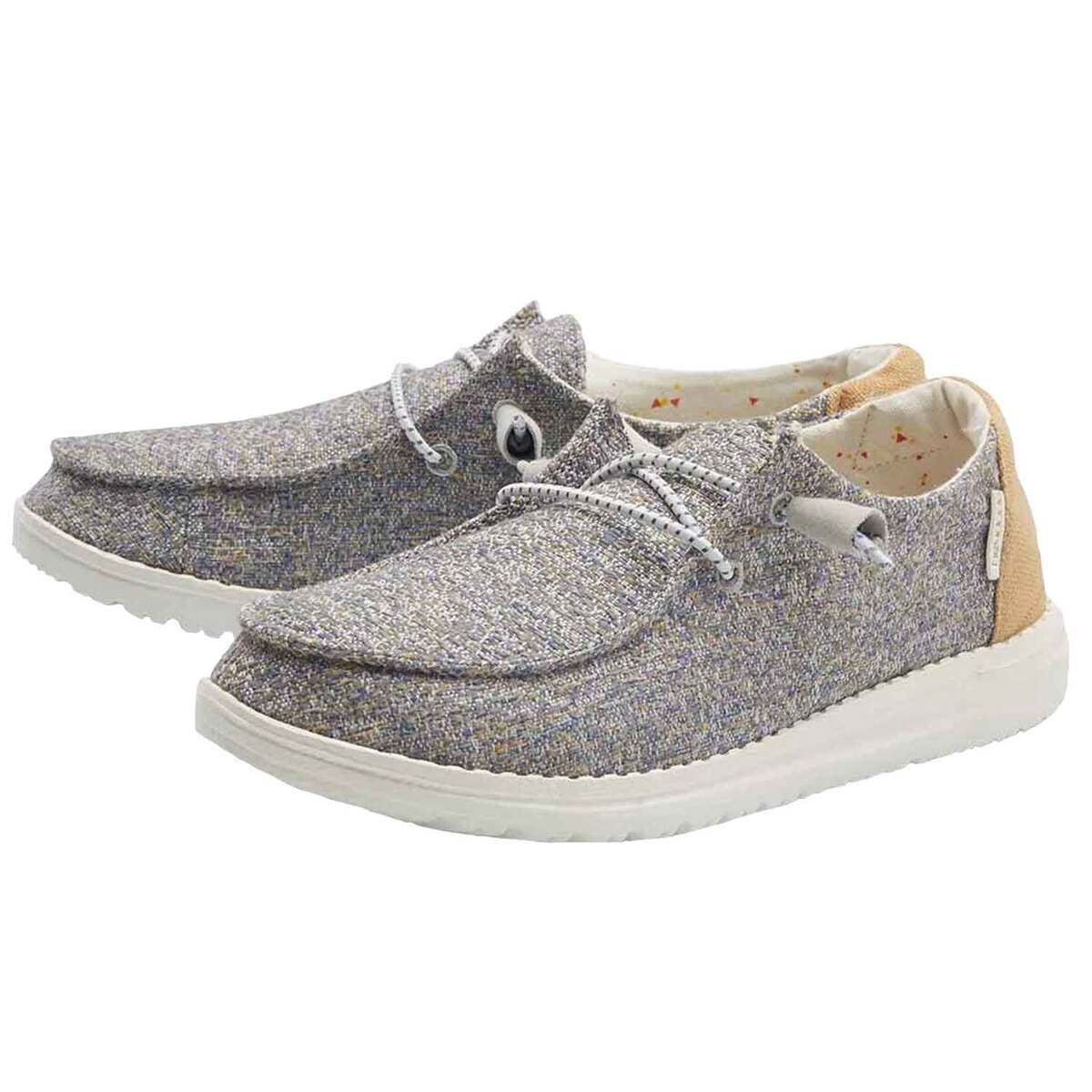 Hey Dude Women's Wendy Canvas Slip On Shoes Hey Dude Women's Wendy Canvas Slip On Shoes