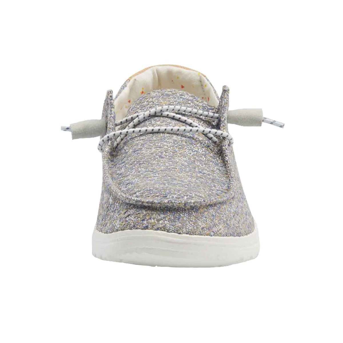 Hey Dude Women's Wendy Canvas Slip On Shoes Hey Dude Women's Wendy Canvas Slip On Shoes