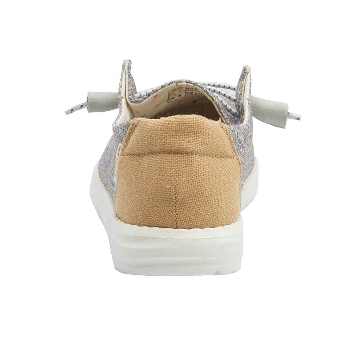 Hey Dude Women's Wendy Canvas Slip On Shoes Hey Dude Women's Wendy Canvas Slip On Shoes
