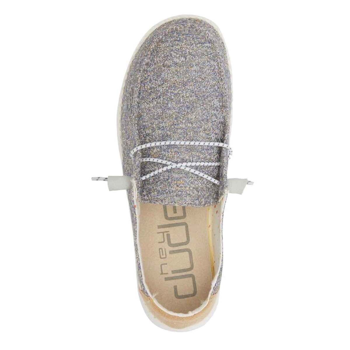 Hey Dude Women's Wendy Canvas Slip On Shoes Hey Dude Women's Wendy Canvas Slip On Shoes